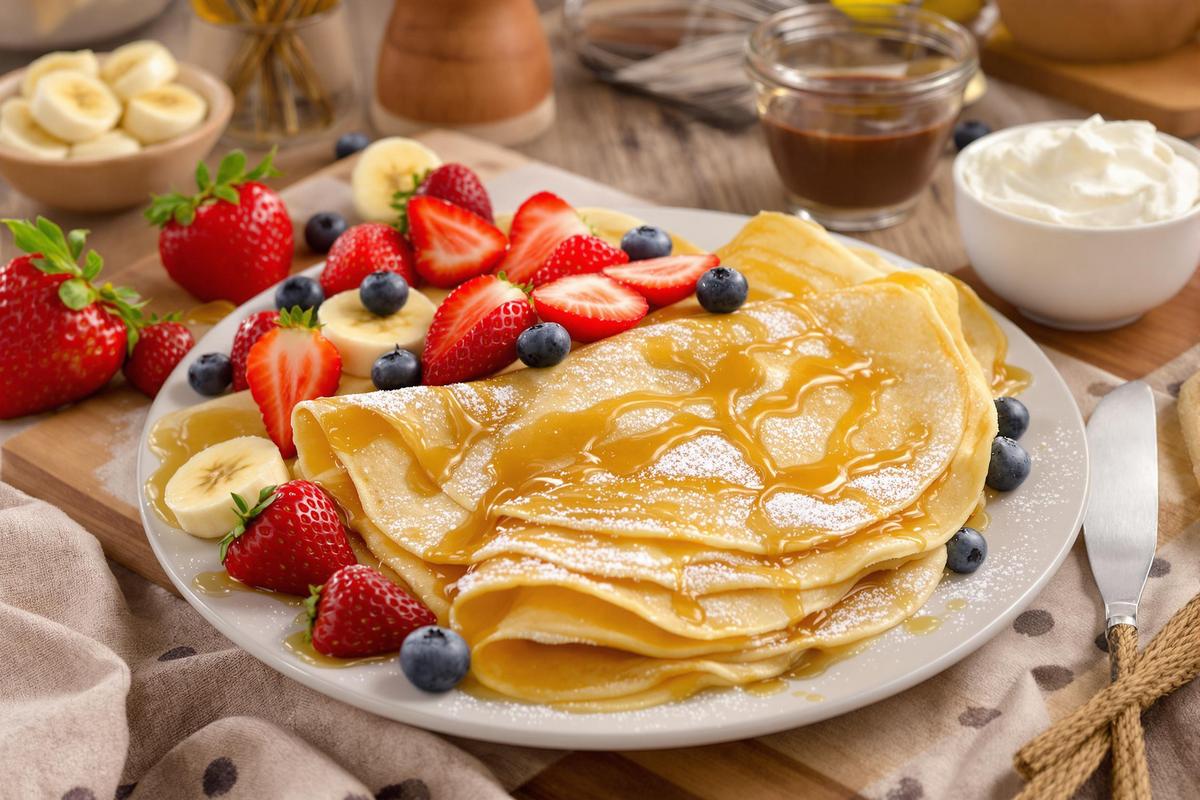 Voici pourquoi vos crêpes collent à la poêle… et comment l’éviter
