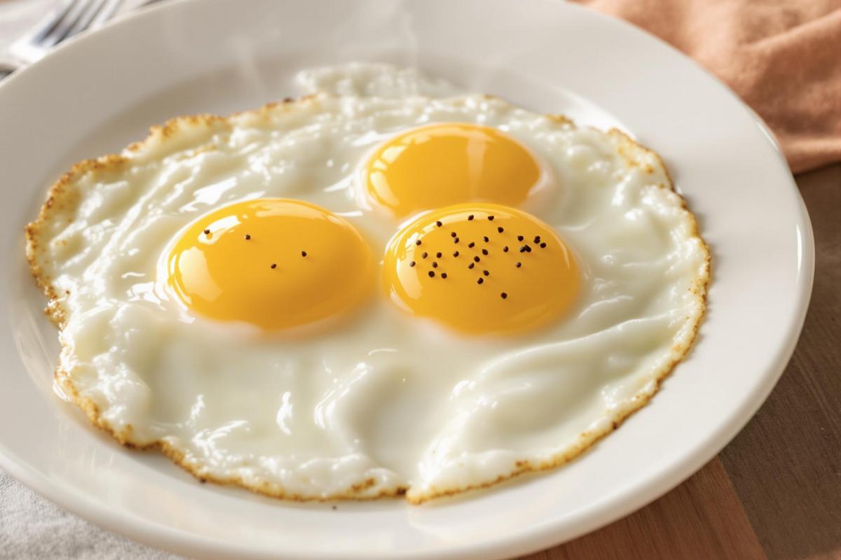 Remplacez l'huile ou le beurre par ça pour réussir des œufs au plat parfaits et pas trop gras